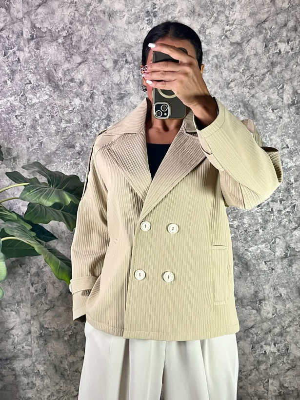 بارانی پاگن دار4 دکمه