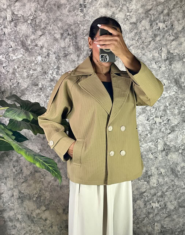 بارانی پاگن دار4 دکمه