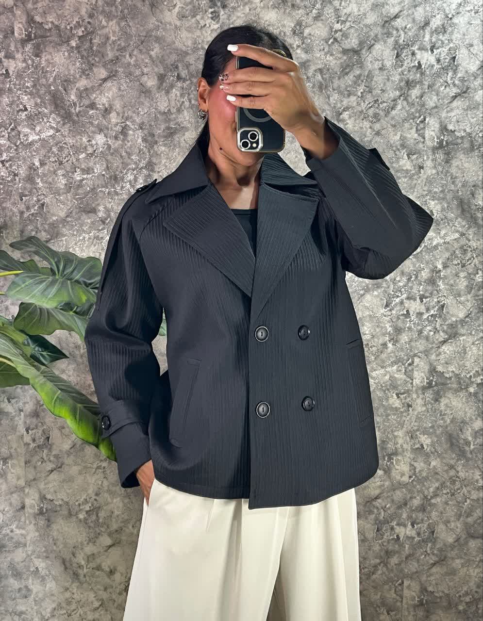 بارانی پاگن دار4 دکمه
