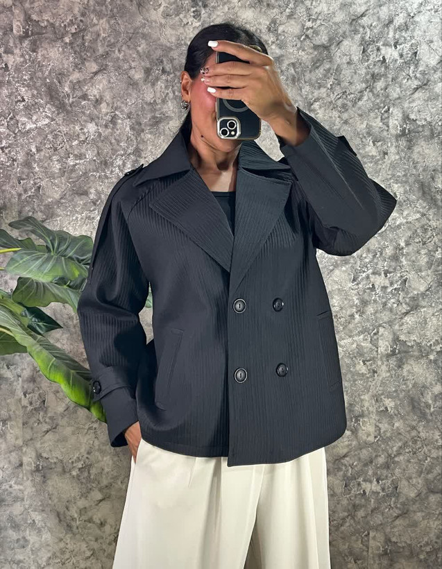 بارانی پاگن دار4 دکمه