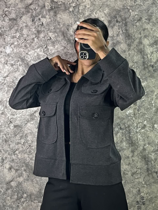 کت پائیزه فوتر کش درجه یک