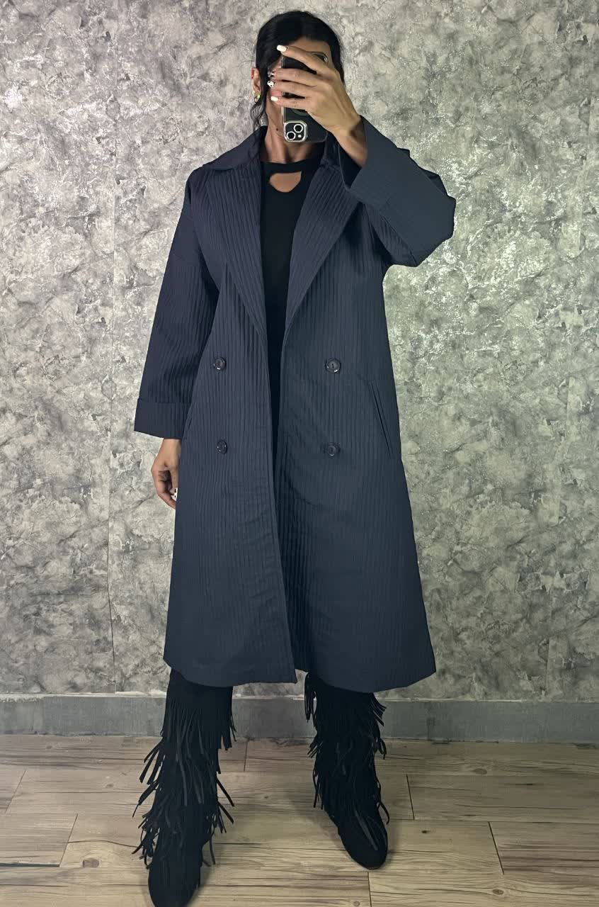 بارانی بلند سانتانا میله ای