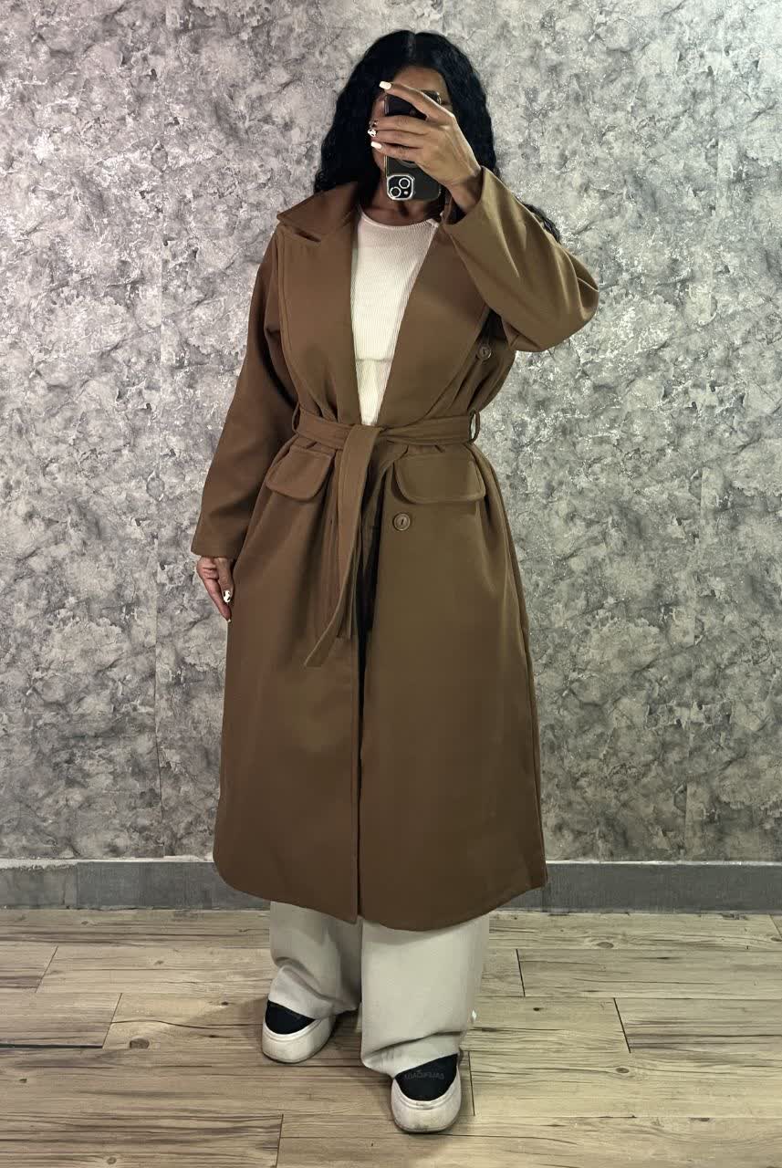 پالتو فوتر دکمه دار