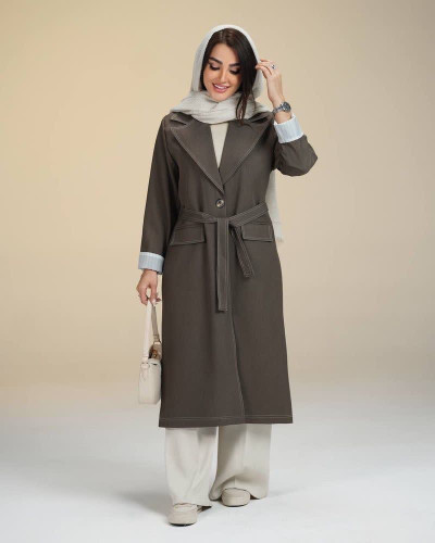 کت بلند ماکسی دنیز