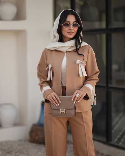 کت و شلوار مدل پاپیون