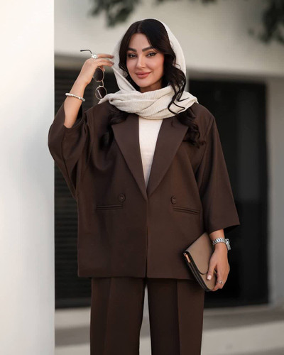 کت و شلوار مدل ضحا