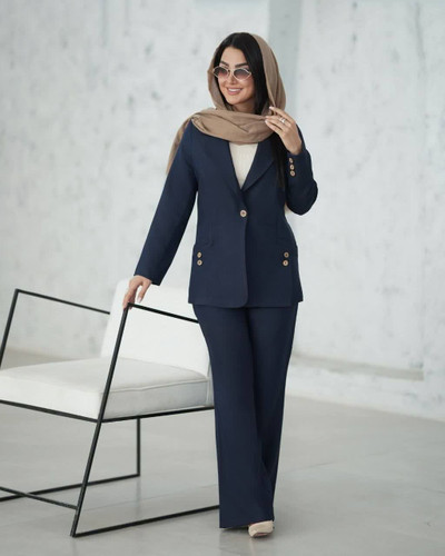کت و شلوار مدل حورا