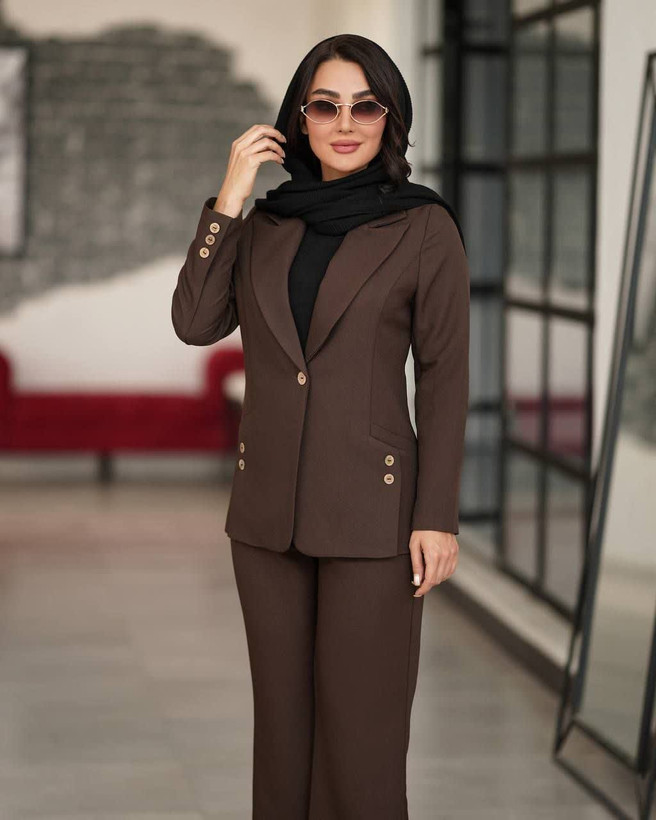 کت و شلوار مدل حورا