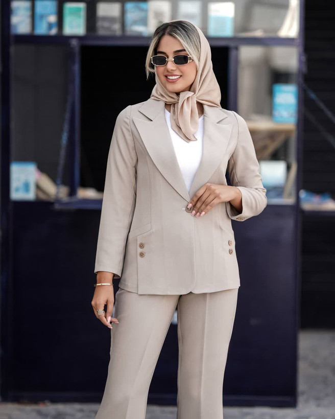 کت و شلوار مدل حورا